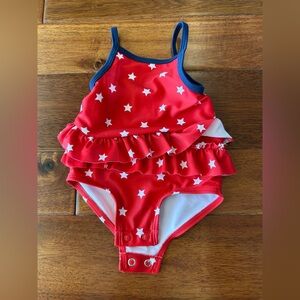 Carter's Red Starry Kids Swimsuit